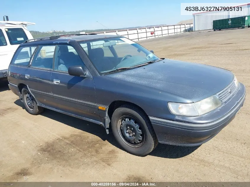 4S3BJ6327N7905131 1992 Subaru Legacy L