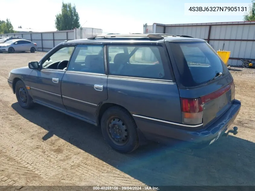 1992 Subaru Legacy L VIN: 4S3BJ6327N7905131 Lot: 40259156