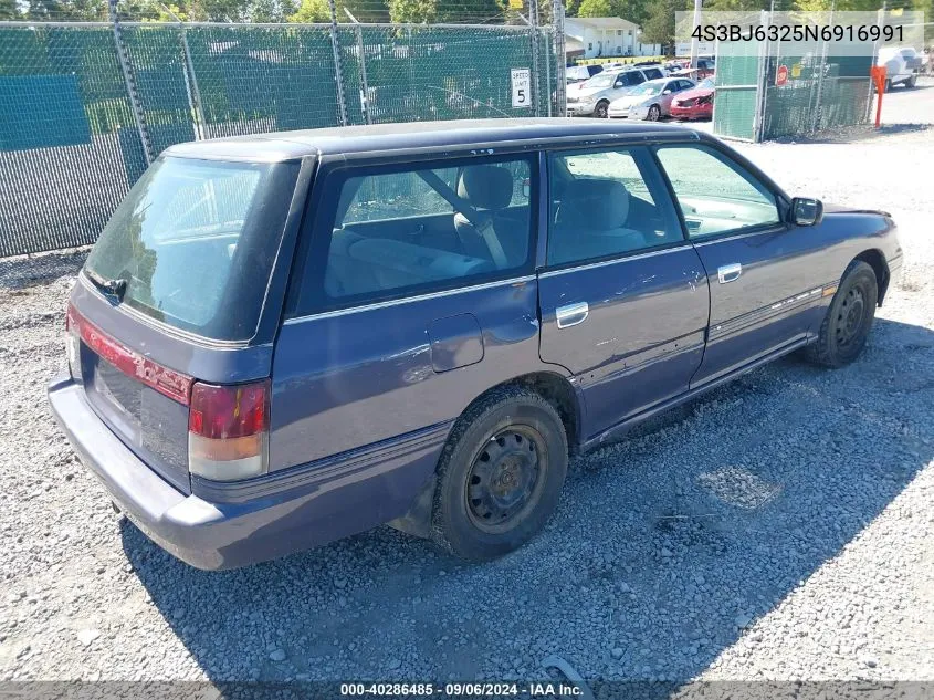 4S3BJ6325N6916991 1992 Subaru Legacy L