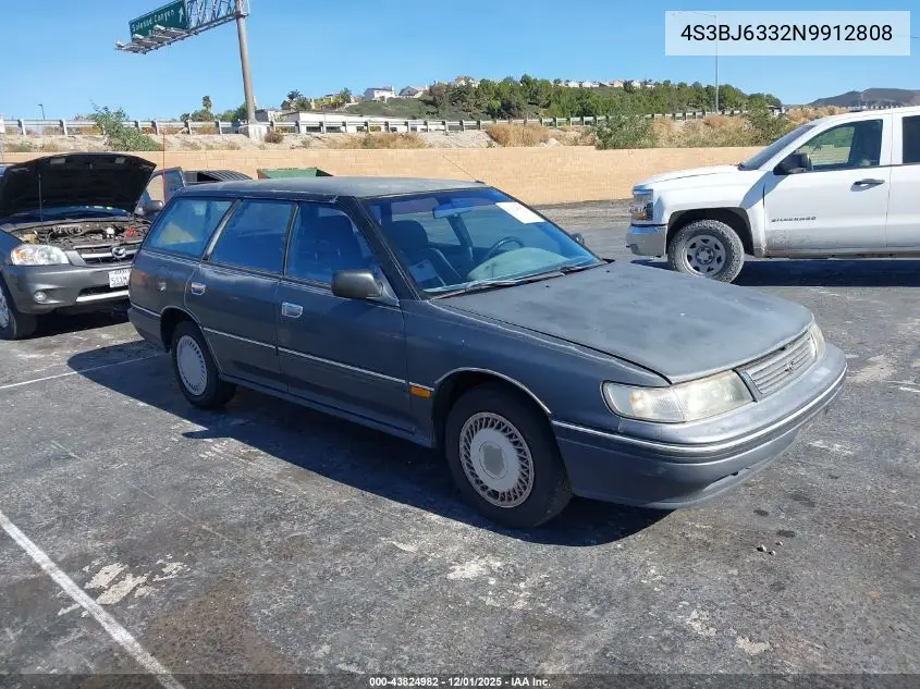 4S3BJ6332N9912808 1992 Subaru Legacy L