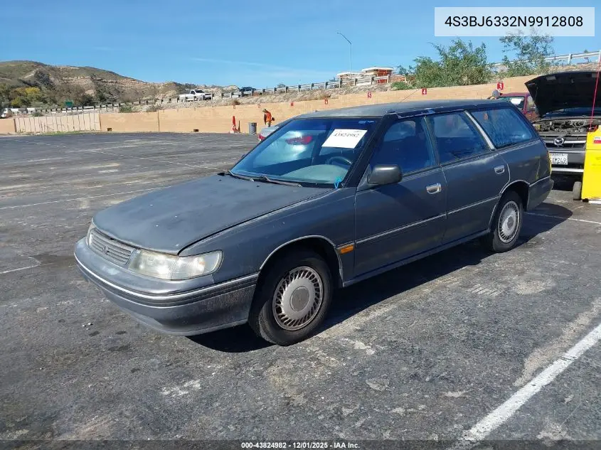 4S3BJ6332N9912808 1992 Subaru Legacy L