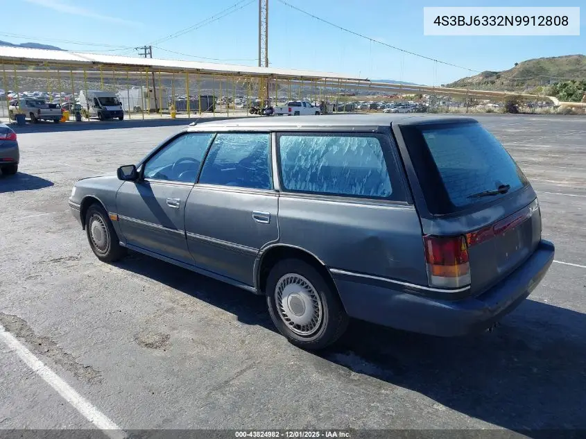 4S3BJ6332N9912808 1992 Subaru Legacy L