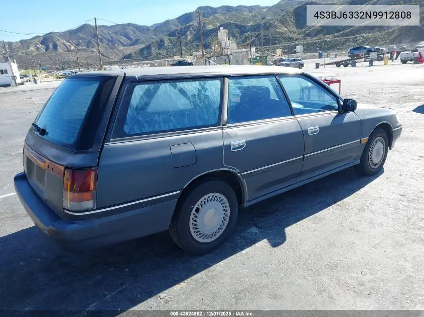 4S3BJ6332N9912808 1992 Subaru Legacy L