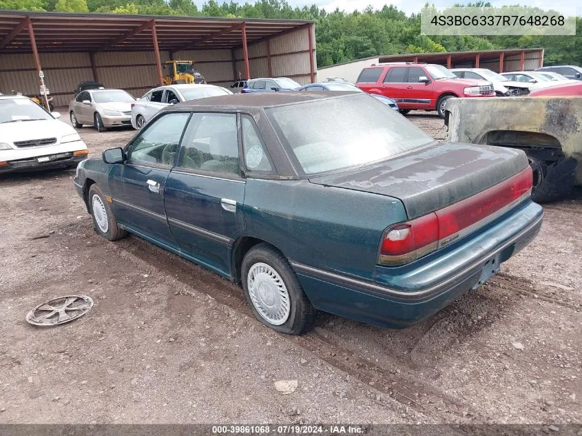 1994 Subaru Legacy L VIN: 4S3BC6337R7648268 Lot: 39861068