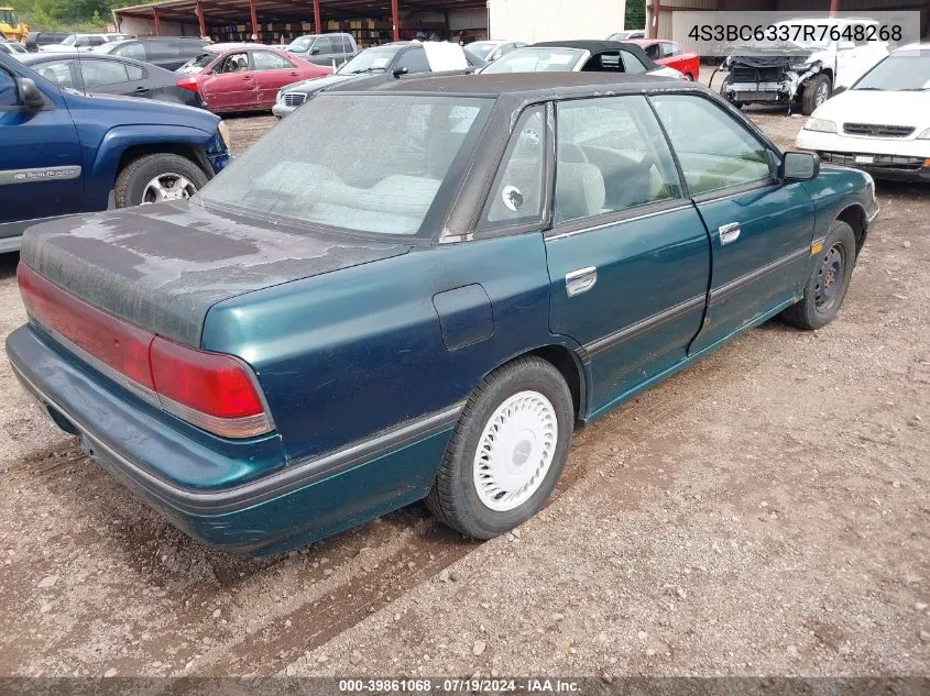 1994 Subaru Legacy L VIN: 4S3BC6337R7648268 Lot: 39861068