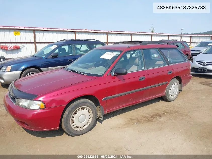 4S3BK6351S7325733 1995 Subaru Legacy L/Outback