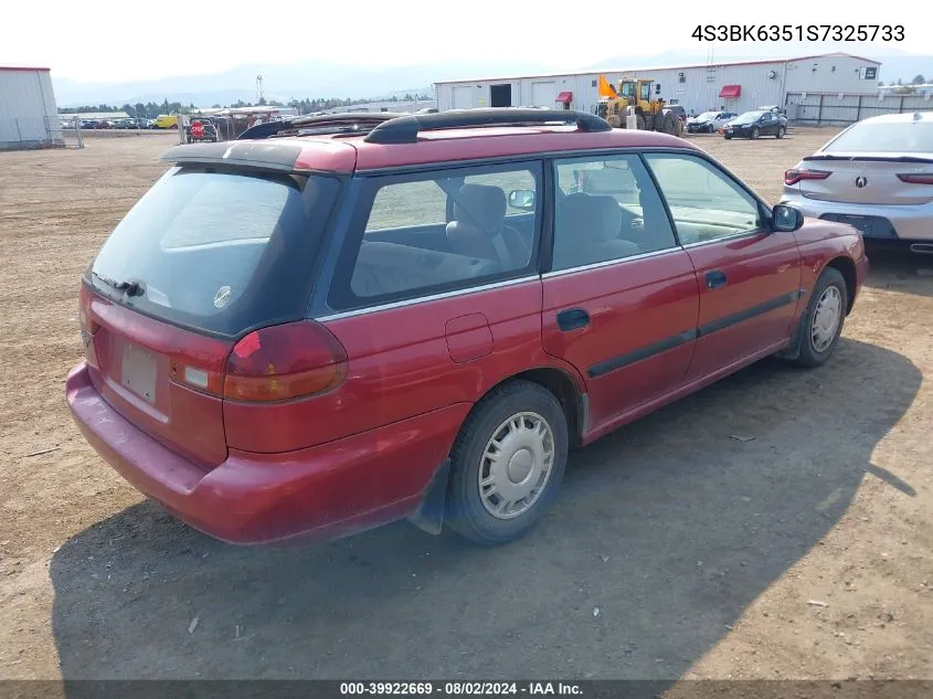 4S3BK6351S7325733 1995 Subaru Legacy L/Outback