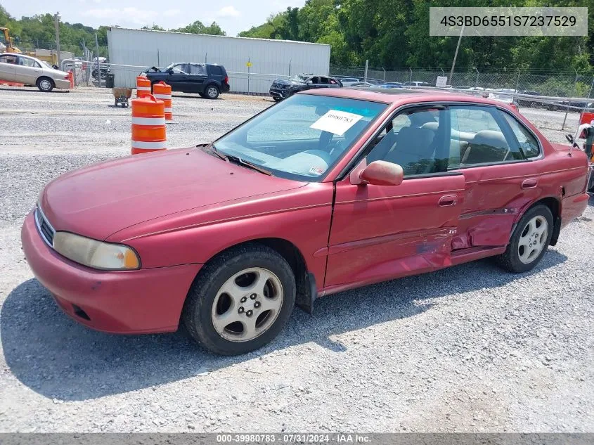 4S3BD6551S7237529 1995 Subaru Legacy Ls/Lsi