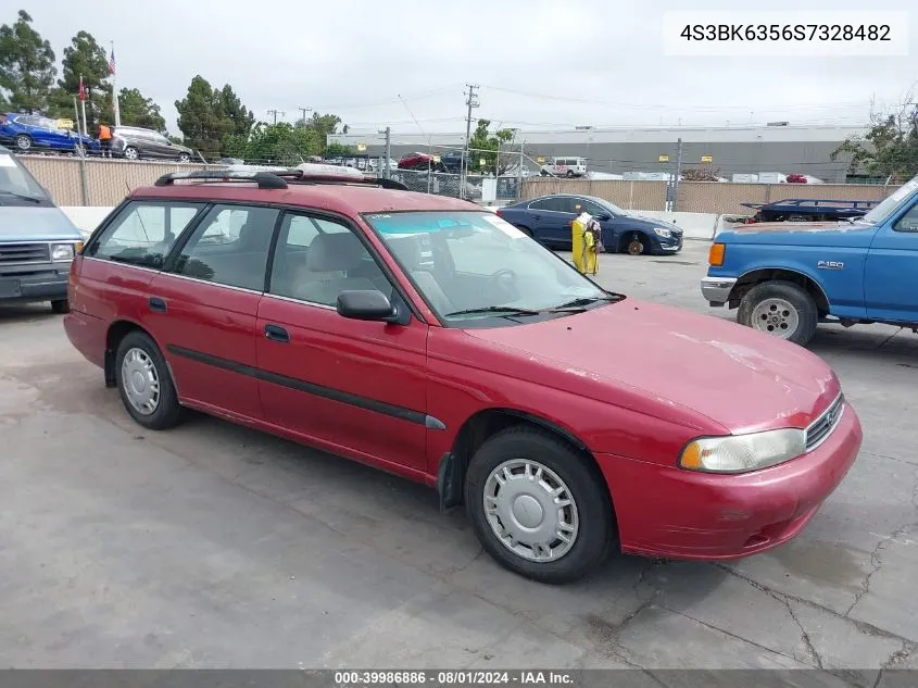 4S3BK6356S7328482 1995 Subaru Legacy L/Outback