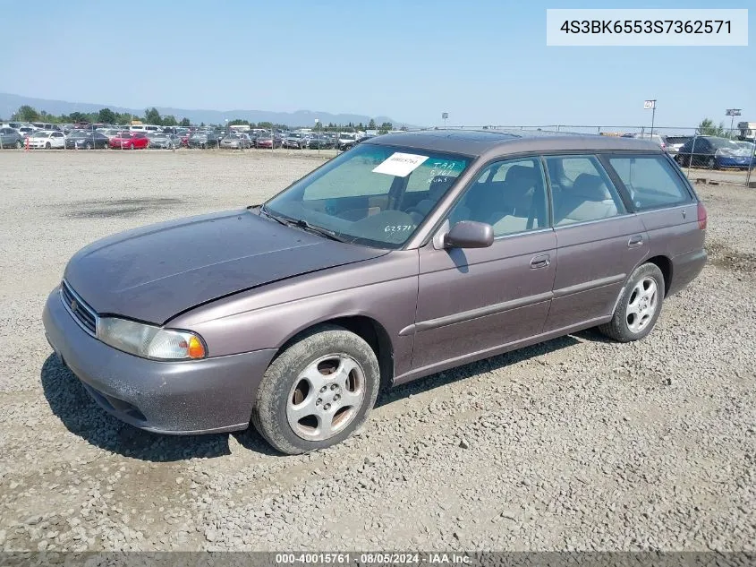 4S3BK6553S7362571 1995 Subaru Legacy Ls/Lsi