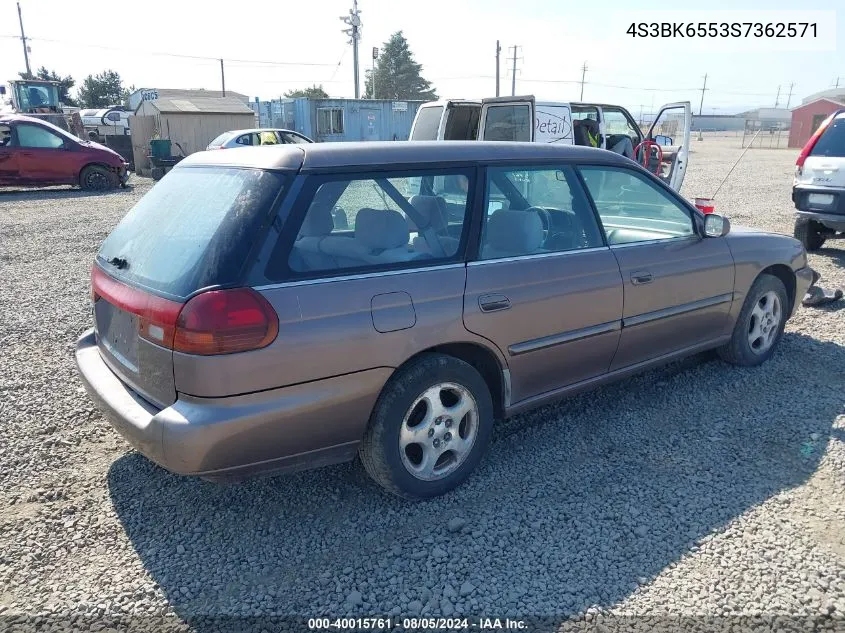 4S3BK6553S7362571 1995 Subaru Legacy Ls/Lsi