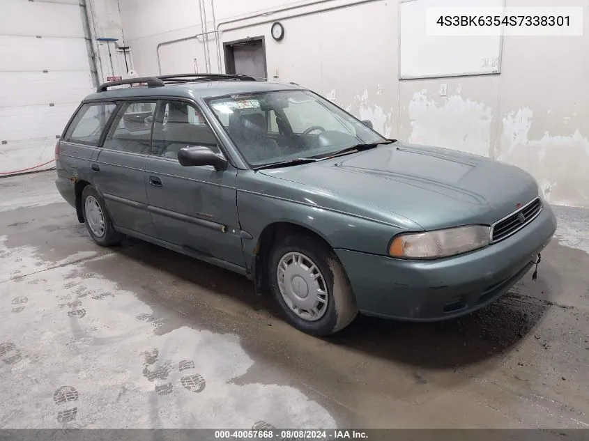 4S3BK6354S7338301 1995 Subaru Legacy L/Outback