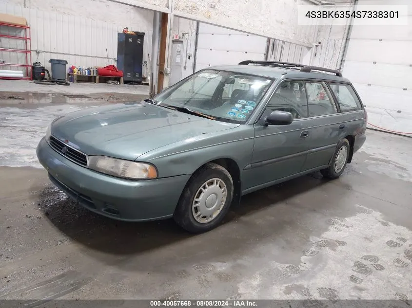 4S3BK6354S7338301 1995 Subaru Legacy L/Outback