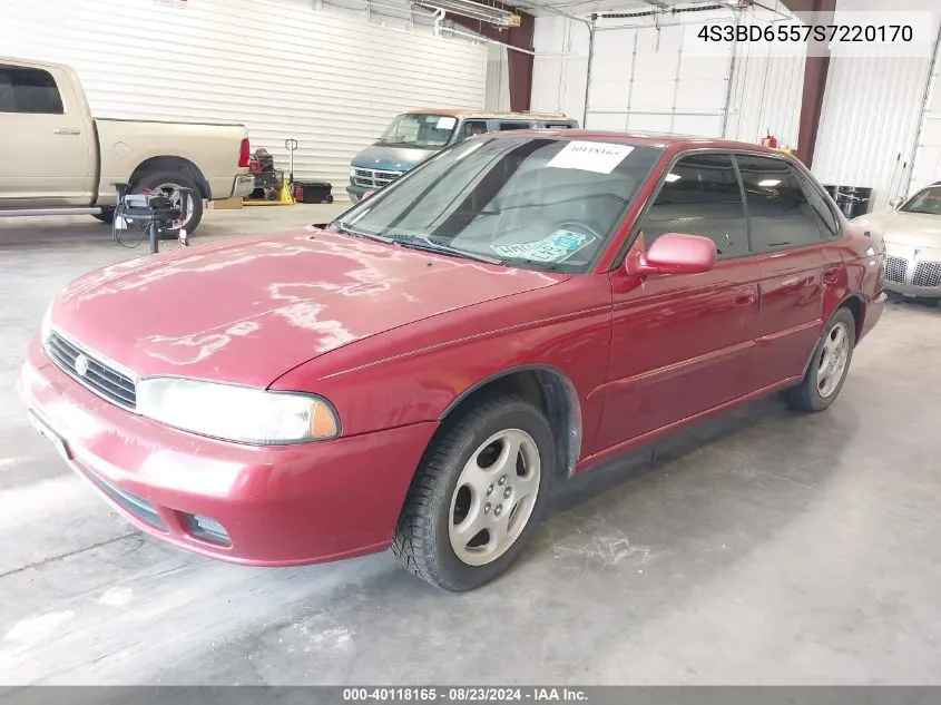 4S3BD6557S7220170 1995 Subaru Legacy Ls/Lsi