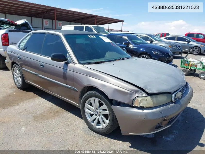 4S3BD6350S1221523 1995 Subaru Legacy L