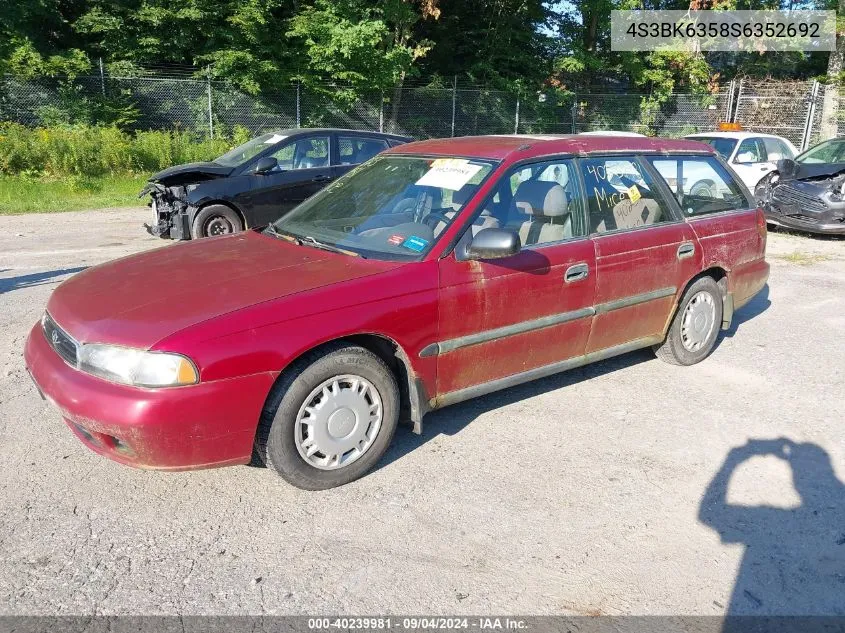 4S3BK6358S6352692 1995 Subaru Legacy L/Outback