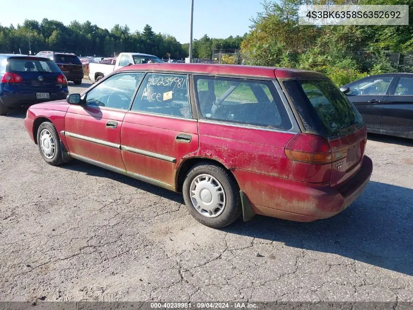 4S3BK6358S6352692 1995 Subaru Legacy L/Outback