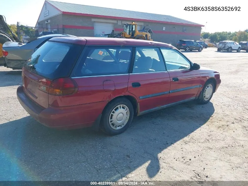 4S3BK6358S6352692 1995 Subaru Legacy L/Outback