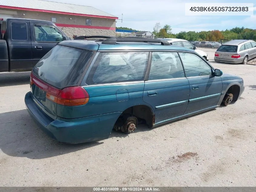 4S3BK6550S7322383 1995 Subaru Legacy Ls/Lsi