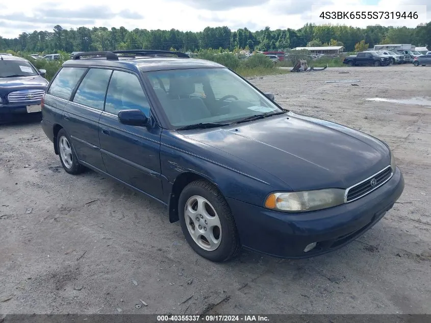 1995 Subaru Legacy Ls/Lsi VIN: 4S3BK6555S7319446 Lot: 40355337