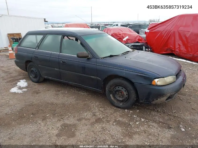 4S3BK6358S7319234 1995 Subaru Legacy L/Outback
