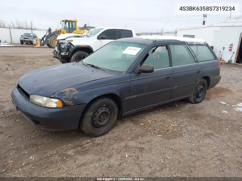 4S3BK6358S7319234 1995 Subaru Legacy L/Outback