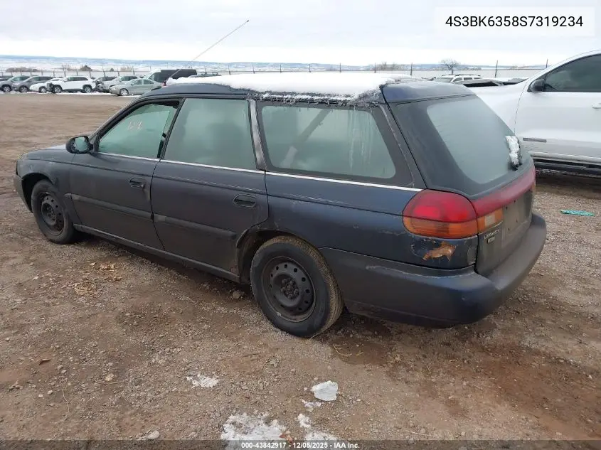 4S3BK6358S7319234 1995 Subaru Legacy L/Outback