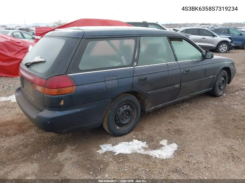 4S3BK6358S7319234 1995 Subaru Legacy L/Outback