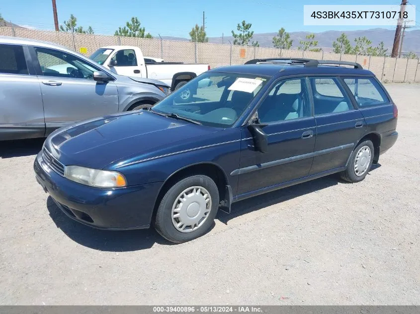 1996 Subaru Legacy L VIN: 4S3BK435XT7310718 Lot: 39400896