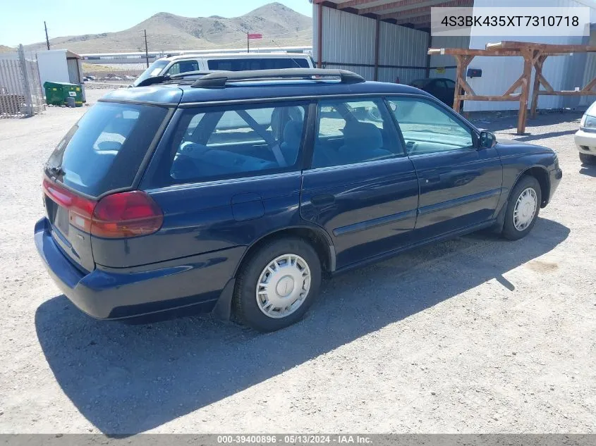 1996 Subaru Legacy L VIN: 4S3BK435XT7310718 Lot: 39400896