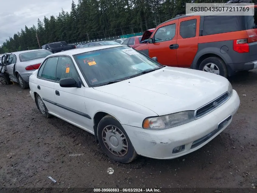 1996 Subaru Legacy L VIN: 4S3BD4350T7211769 Lot: 39560883