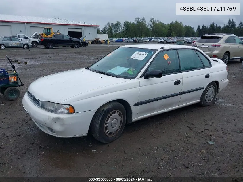 4S3BD4350T7211769 1996 Subaru Legacy L