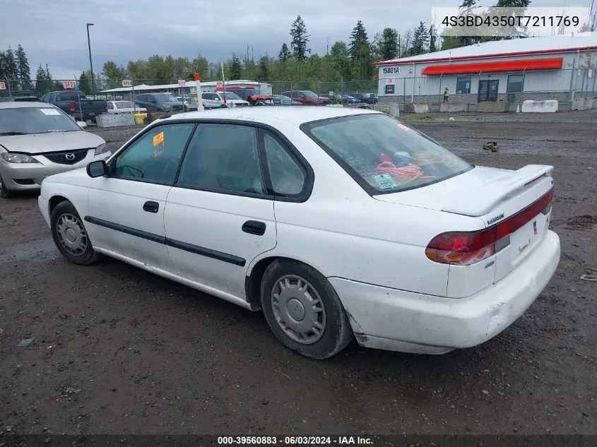 1996 Subaru Legacy L VIN: 4S3BD4350T7211769 Lot: 39560883