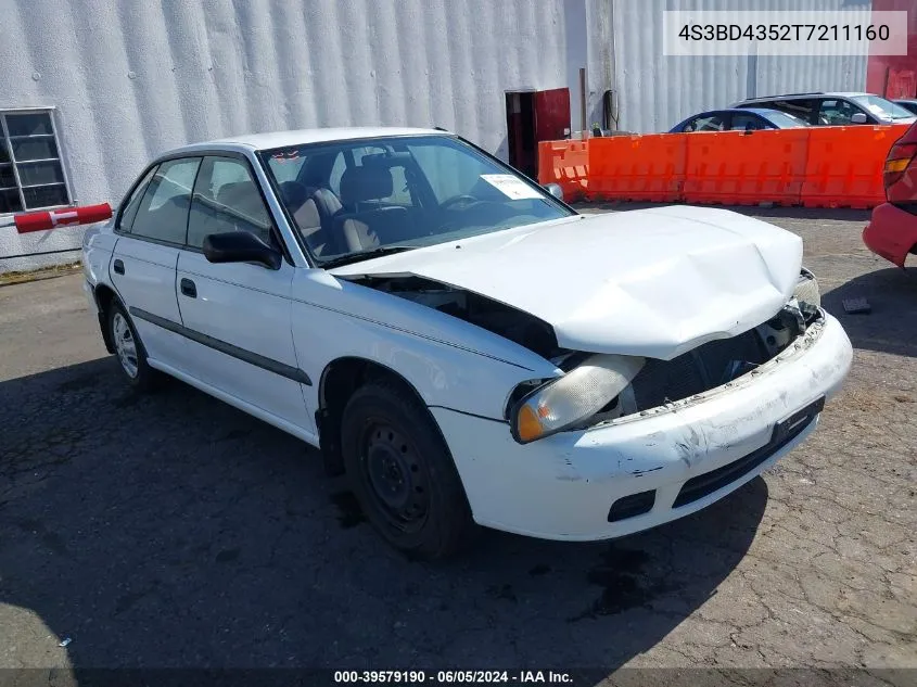 1996 Subaru Legacy L VIN: 4S3BD4352T7211160 Lot: 39579190