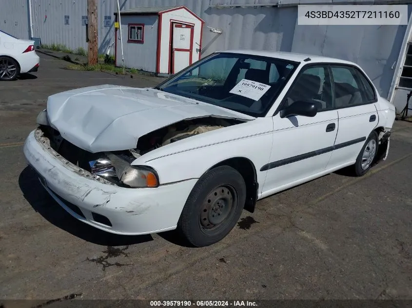 1996 Subaru Legacy L VIN: 4S3BD4352T7211160 Lot: 39579190