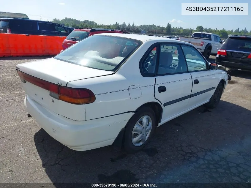 4S3BD4352T7211160 1996 Subaru Legacy L