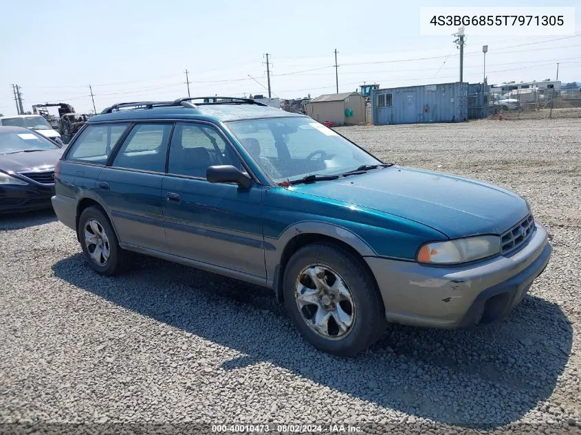 1996 Subaru Legacy Outback VIN: 4S3BG6855T7971305 Lot: 40010473