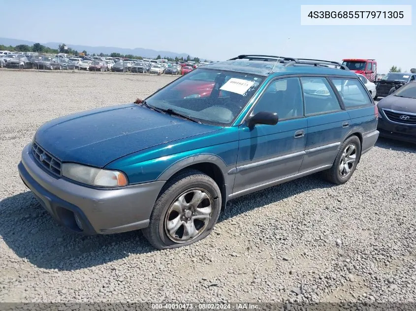 1996 Subaru Legacy Outback VIN: 4S3BG6855T7971305 Lot: 40010473