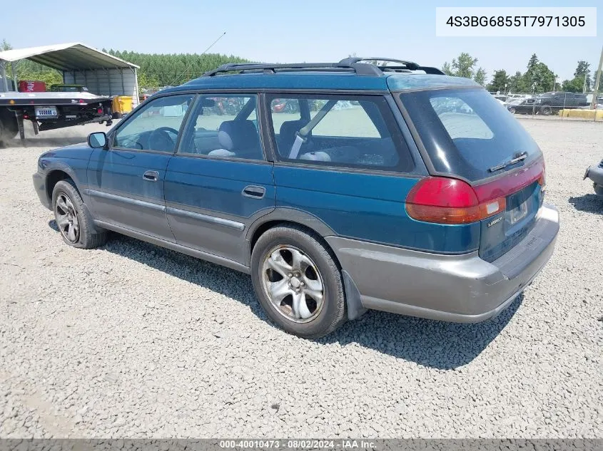 1996 Subaru Legacy Outback VIN: 4S3BG6855T7971305 Lot: 40010473