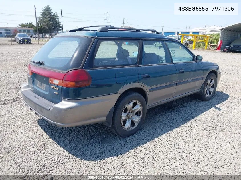 1996 Subaru Legacy Outback VIN: 4S3BG6855T7971305 Lot: 40010473