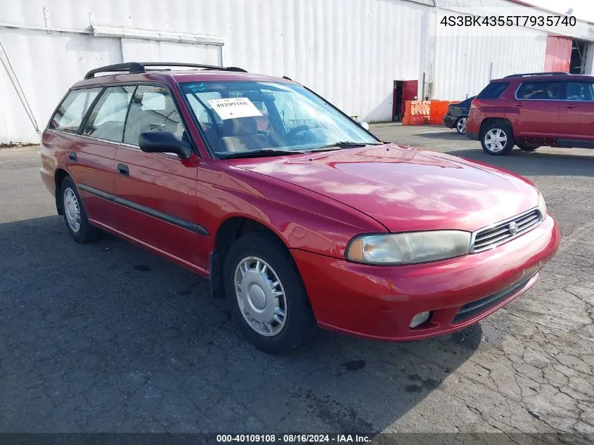 4S3BK4355T7935740 1996 Subaru Legacy L