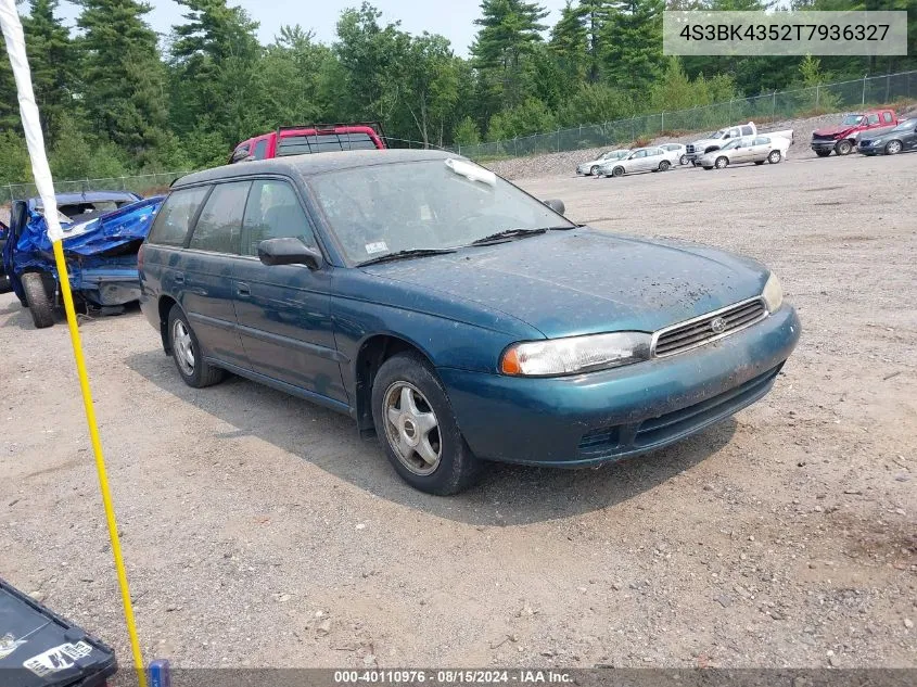 4S3BK4352T7936327 1996 Subaru Legacy L