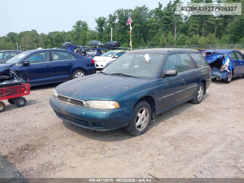 1996 Subaru Legacy L VIN: 4S3BK4352T7936327 Lot: 40110976