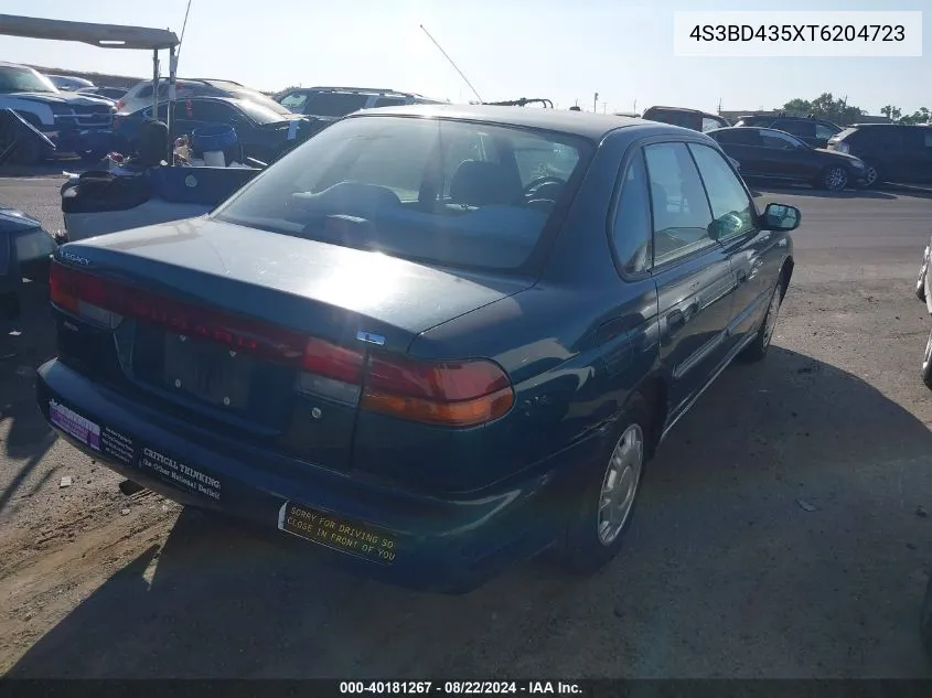 4S3BD435XT6204723 1996 Subaru Legacy L