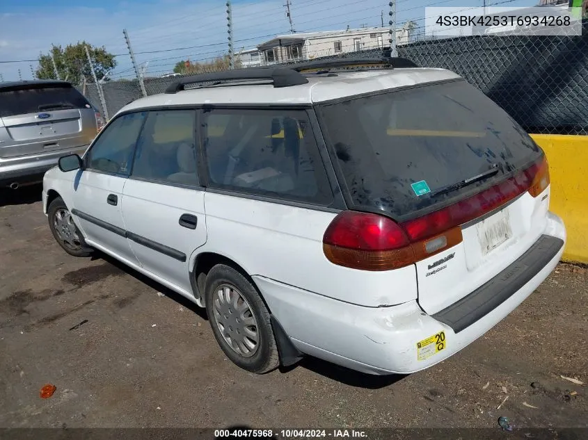 4S3BK4253T6934268 1996 Subaru Legacy Brighton