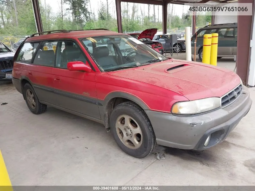 1997 Subaru Legacy Outback/Outback Limited VIN: 4S3BG6859V7651066 Lot: 39401608