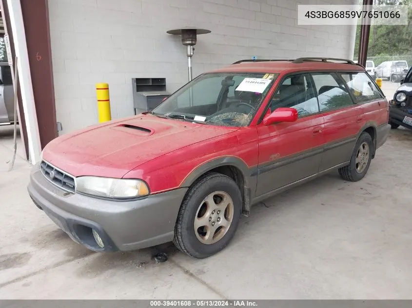 4S3BG6859V7651066 1997 Subaru Legacy Outback/Outback Limited