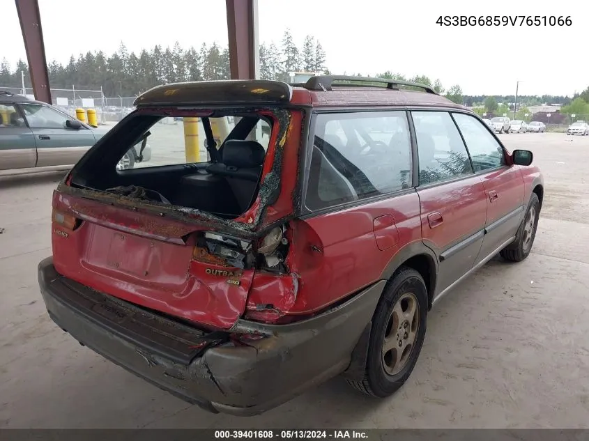 4S3BG6859V7651066 1997 Subaru Legacy Outback/Outback Limited