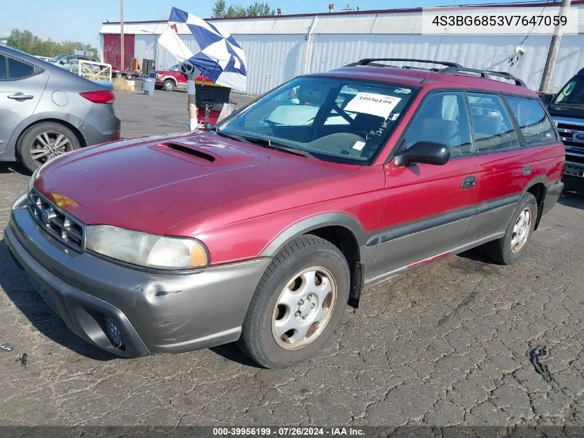 4S3BG6853V7647059 1997 Subaru Legacy Outback/Limited