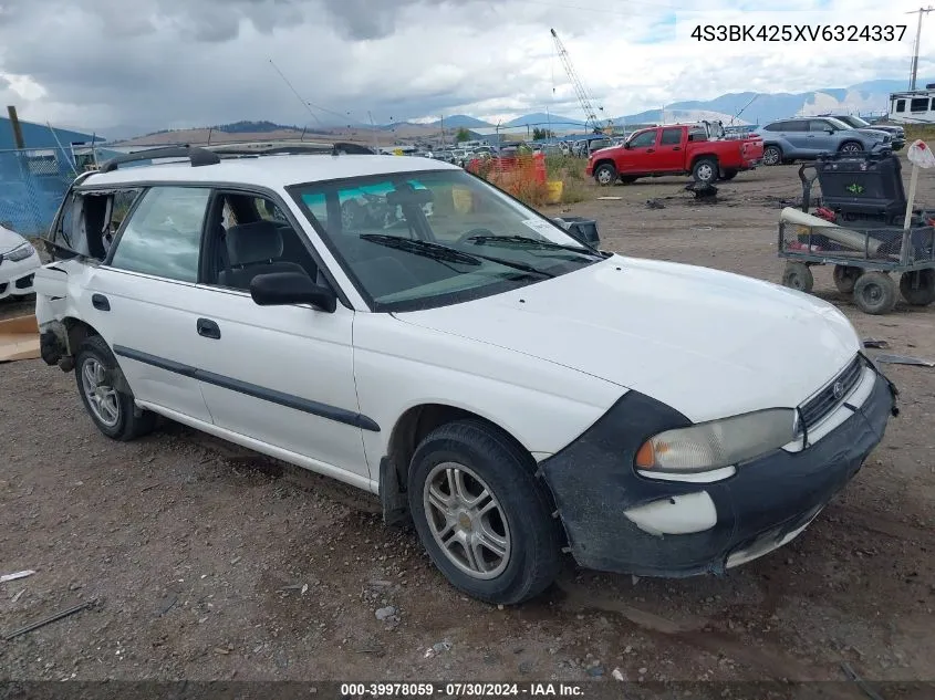 1997 Subaru Legacy Brighton VIN: 4S3BK425XV6324337 Lot: 39978059